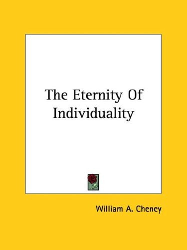 The Eternity of Individuality