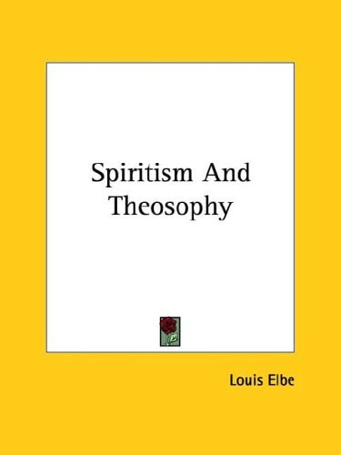 Spiritism and Theosophy