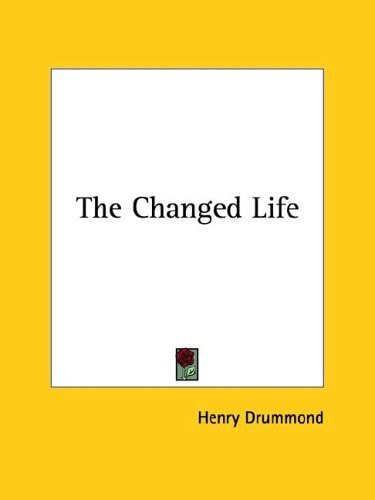The Changed Life
