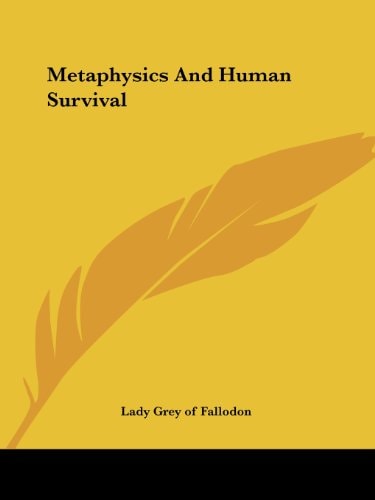 Metaphysics and Human Survival