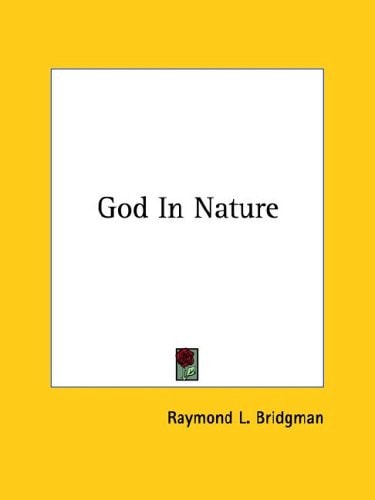 God in Nature