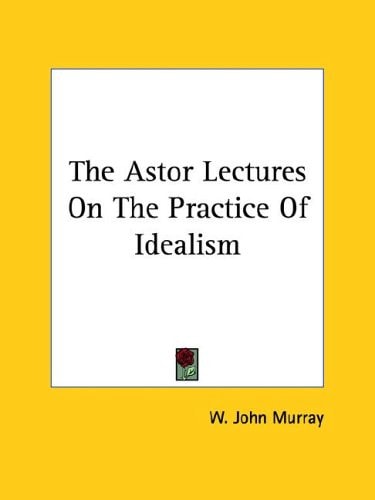 The Astor Lectures on the Practice of Id