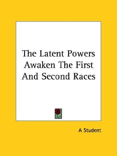 The Latent Powers Awaken the First and S