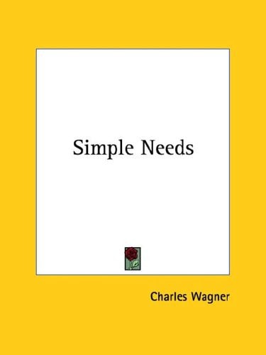 Simple Needs