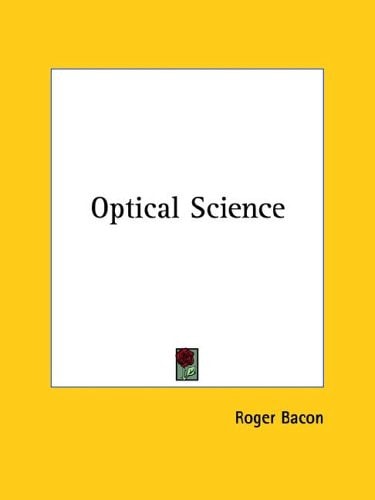 Optical Science