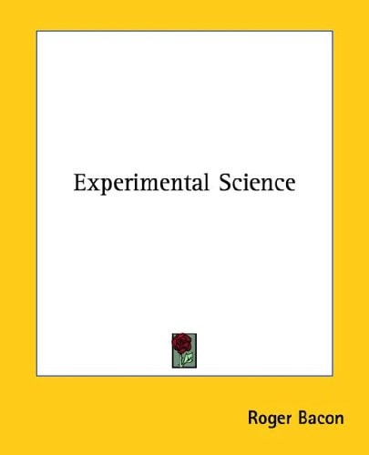 Experimental Science
