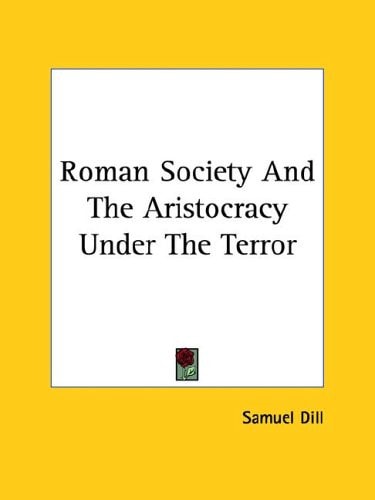 Roman Society and the Aristocracy Under the Terror