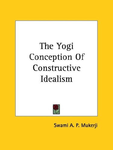 The Yogi Conception of Constructive Idea