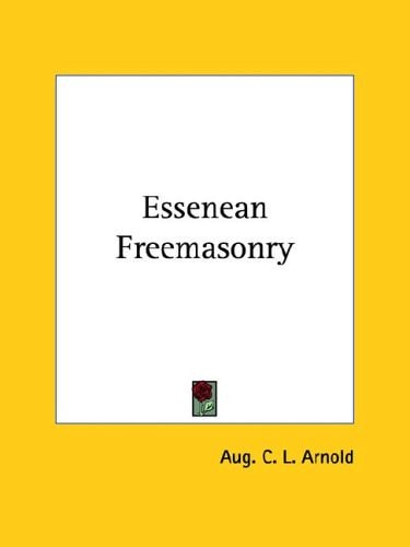 Essenean Freemasonry