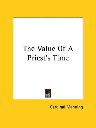 The Value of a Priest's Time
