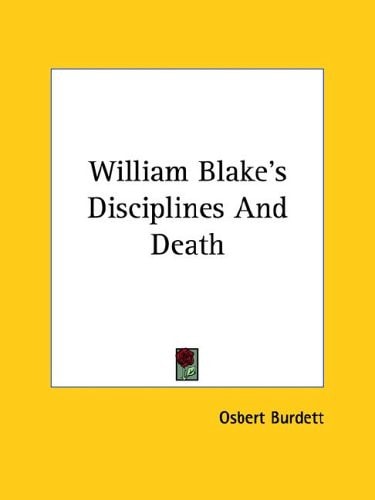 William Blake's Disciplines and Death