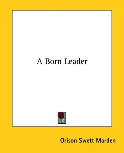 A Born Leader