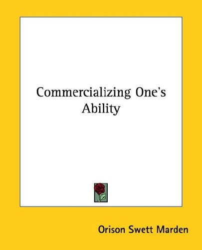 Commercializing One's Ability
