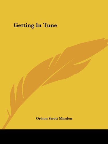 Getting in Tune