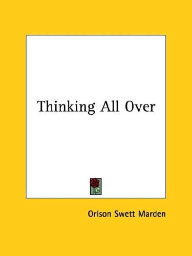 Thinking All Over