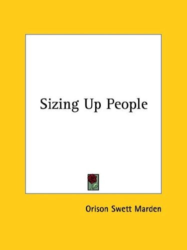 Sizing Up People
