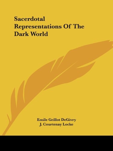 Sacerdotal Representations of the Dark W
