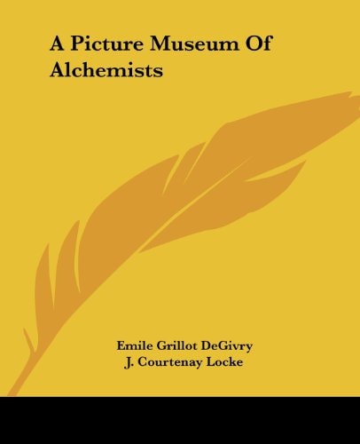 A Picture Museum of Alchemists