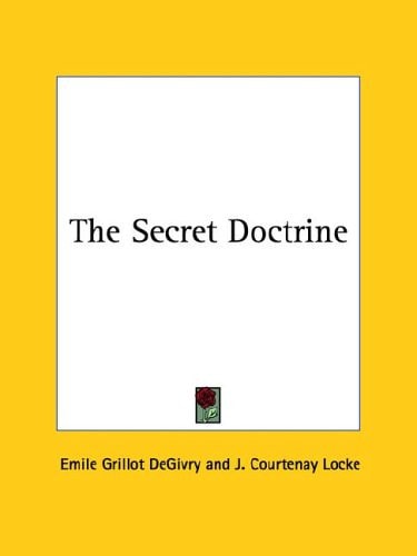 The Secret Doctrine