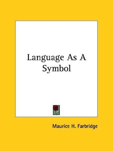 Language As a Symbol