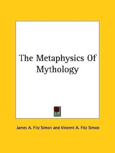 The Metaphysics of Mythology