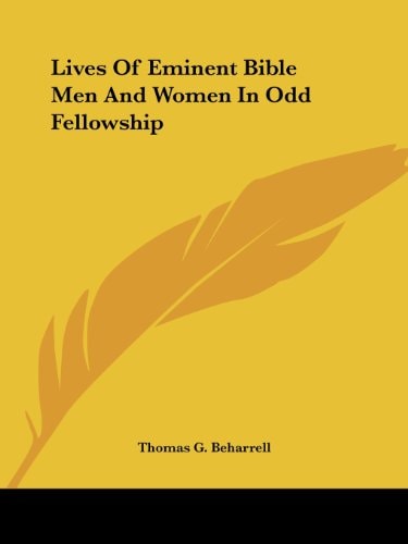 Lives of Eminent Bible Men and Women in