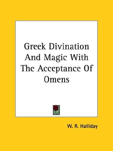 Greek Divination and Magic with the Acce