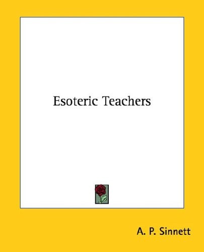Esoteric Teachers