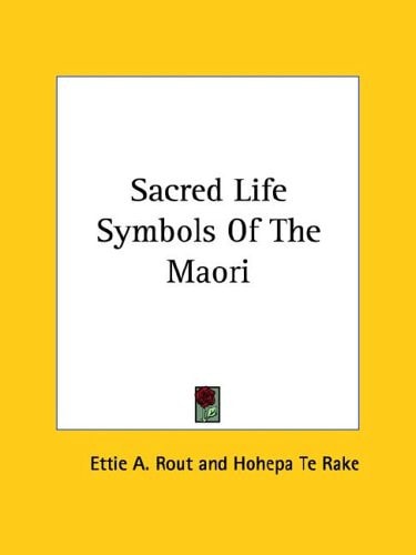 Sacred Life Symbols of the Maori