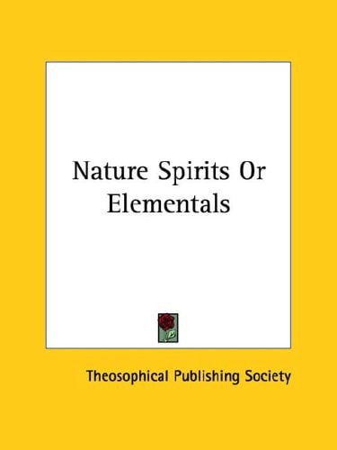 Nature Spirits Or Elementals