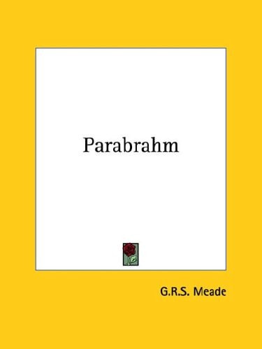 Parabrahm