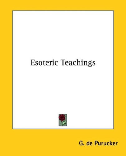 Esoteric Teachings