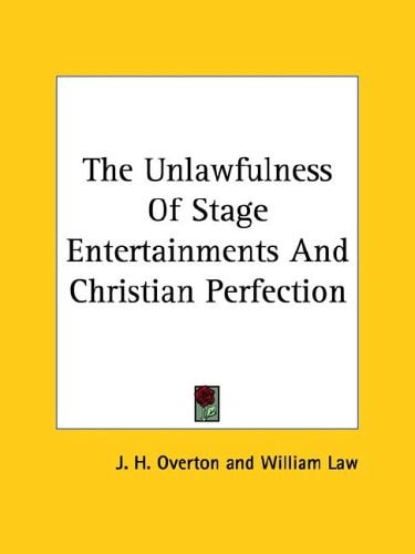 The Unlawfulness of Stage Entertainments