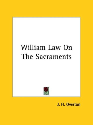 William Law on the Sacraments