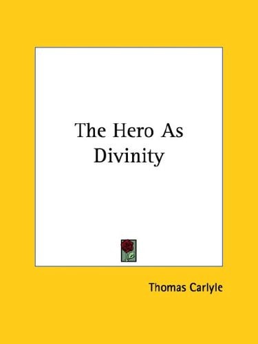 The Hero As Divinity