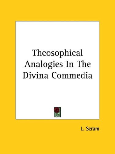 Theosophical Analogies in the Divina Com