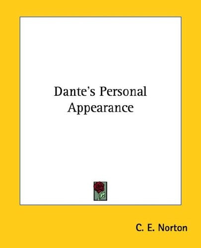 Dante's Personal Appearance