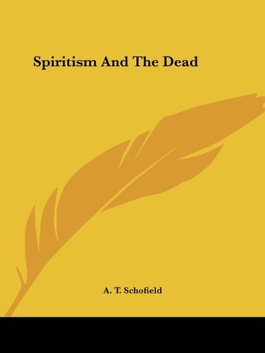 Spiritism and the Dead