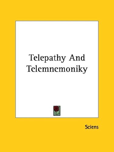 Telepathy and Telemnemoniky