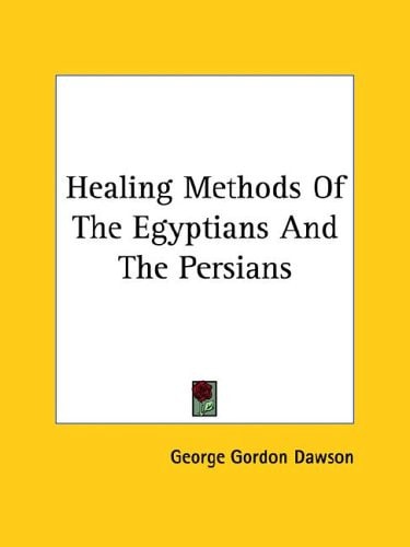Healing Methods of the Egyptians and the