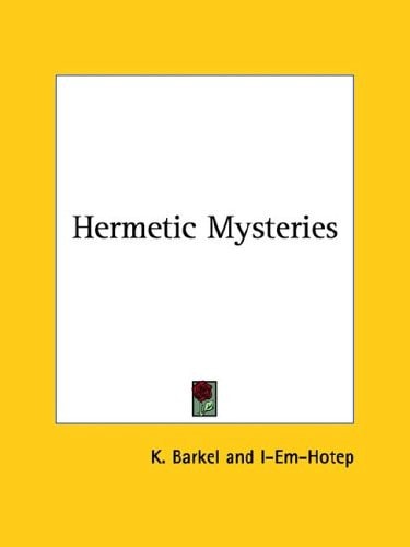 Hermetic Mysteries