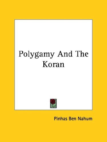 Polygamy and the Koran