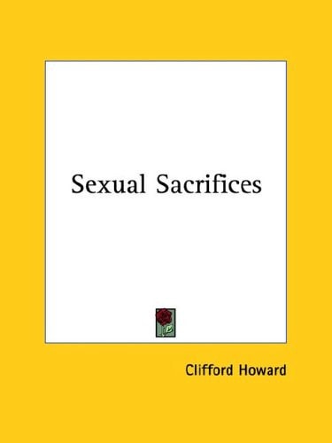 Sexual Sacrifices