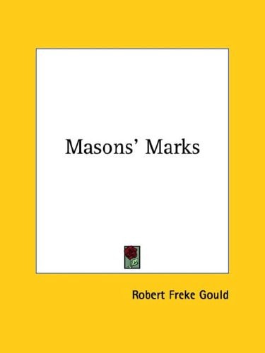 Masons' Marks