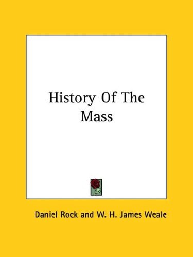 History of the Mass