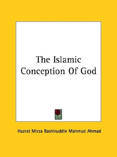 The Islamic Conception of God