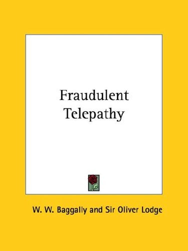Fraudulent Telepathy