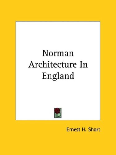 Norman Architecture in England