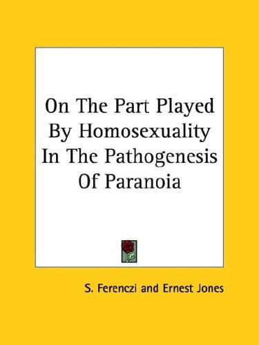 On the Part Played by Homosexuality in T
