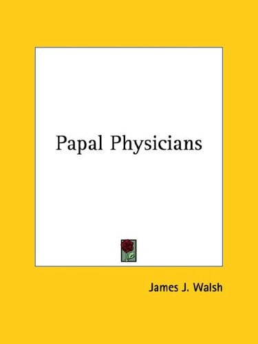 Papal Physicians